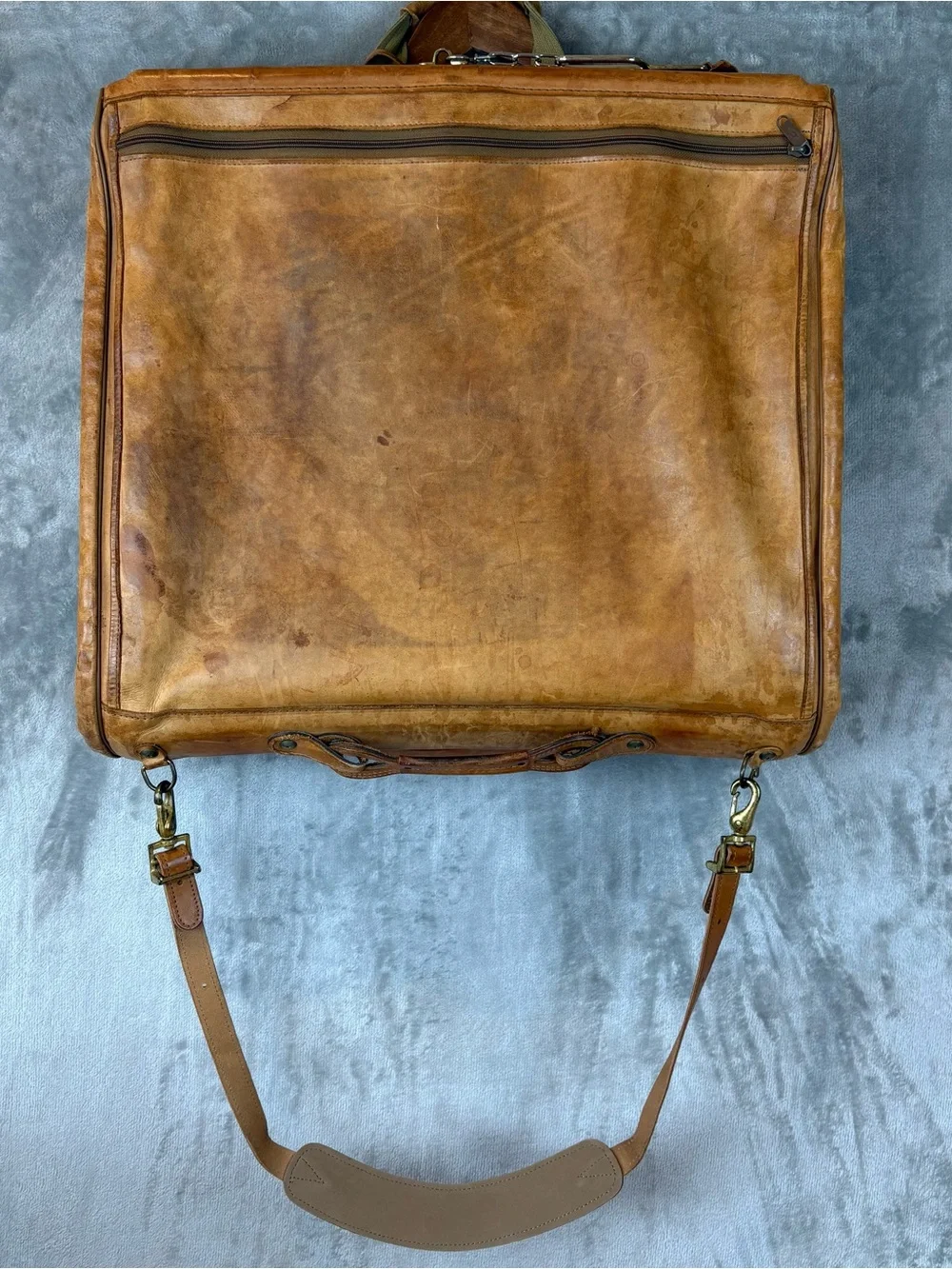 Vintage Hartmann All-Belting Leather Garment Bag